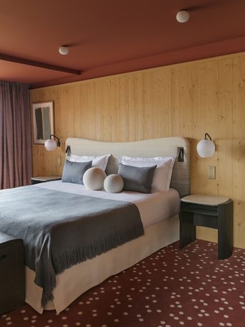 Imagen de la habitación del Hotel Le Coucou M&eacute;ribel. Foto 3