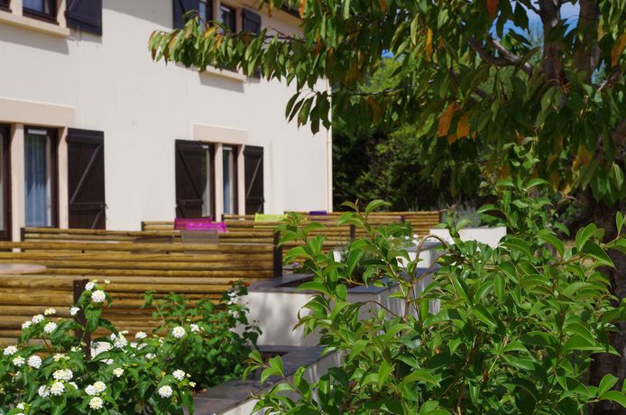 Imagen de los interiores del Hotel Le Coudon. Foto 13