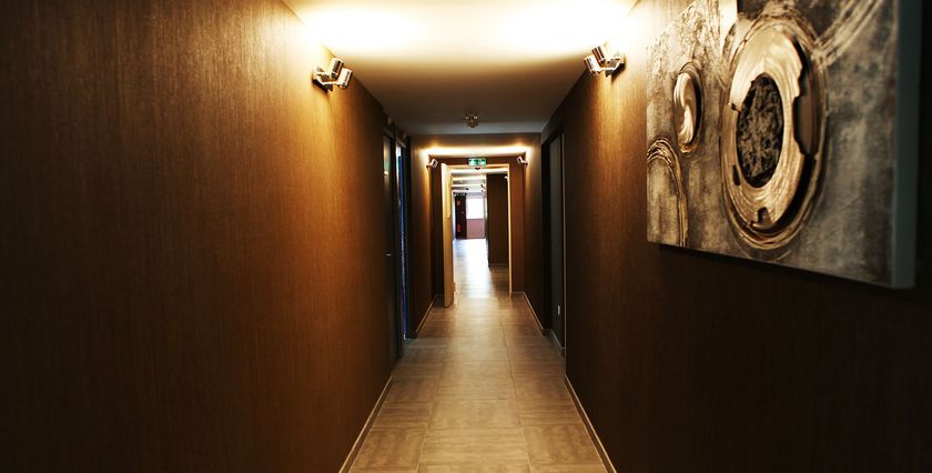 Imagen de los exteriores del Hotel Le Coudon. Foto 9