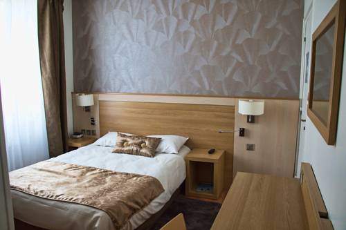 Imagen de la habitación del Hotel Le Coureau. Foto 7