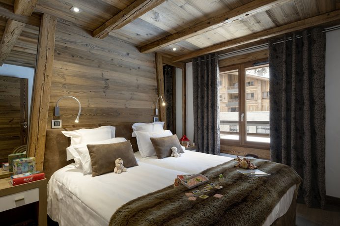 Imagen de la habitación del Hotel Le Cristal de Jade. Foto 2