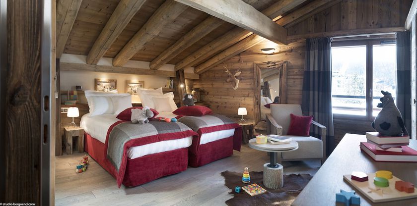 Imagen de la habitación del Hotel Le Cristal de Jade. Foto 4