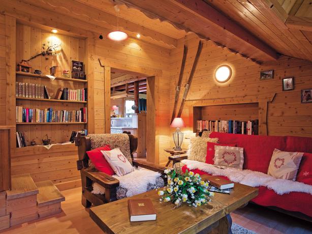 Imagen de los interiores del Hotel Le Cro-Bidou. Foto 5