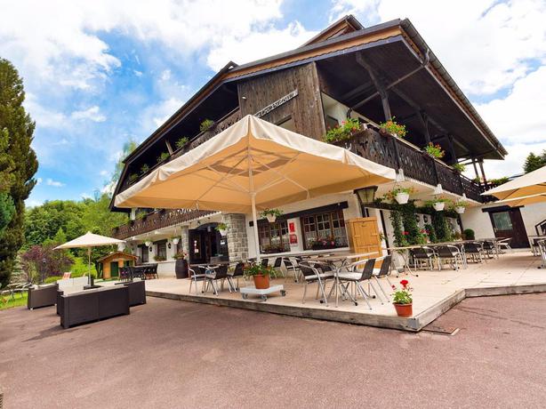 Imagen de los exteriores del Hotel Le Cro-Bidou. Foto 4