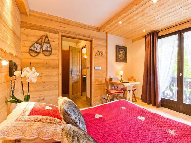 Imagen de la habitación del Hotel Le Cro-Bidou. Foto 3