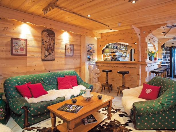 Imagen de los interiores del Hotel Le Cro-Bidou. Foto 6