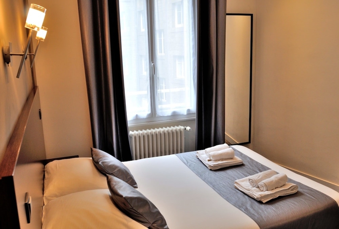 Imagen de la habitación del Hotel Le Croiseur. Foto 9