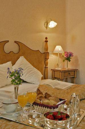 Imagen de la habitación del Hotel Le Cro-magnon. Foto 4