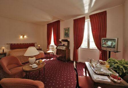 Imagen de la habitación del Hotel Le Cro-magnon. Foto 7