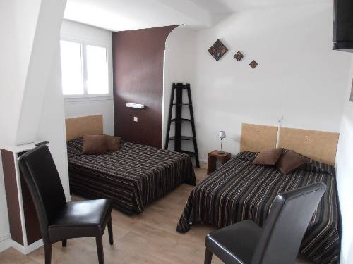 Imagen de la habitación del Hotel Le Crystal. Foto 4