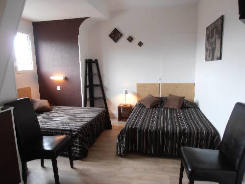 Imagen de la habitación del Hotel Le Crystal. Foto 6