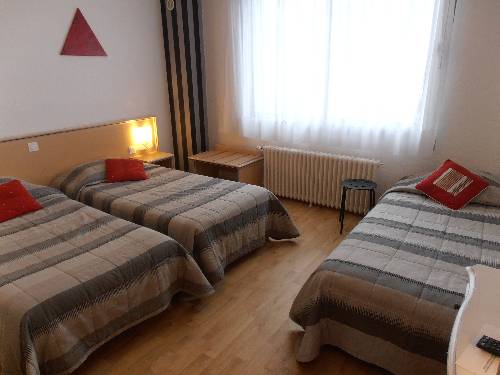 Imagen de la habitación del Hotel Le Crystal. Foto 10