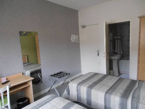 Imagen de la habitación del Hotel Le Crystal. Foto 12