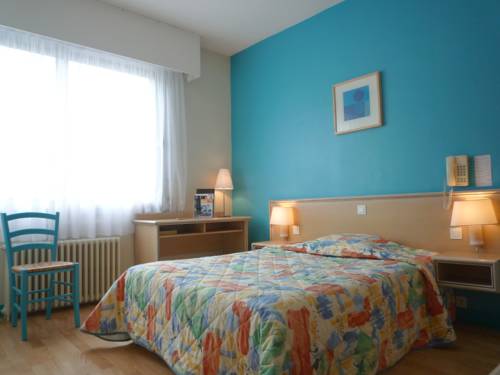 Imagen de la habitación del Hotel Le Crystal. Foto 14