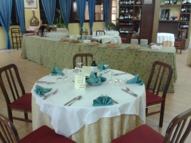 Imagen del bar/restaurante del Hotel Le Cupolette. Foto 2