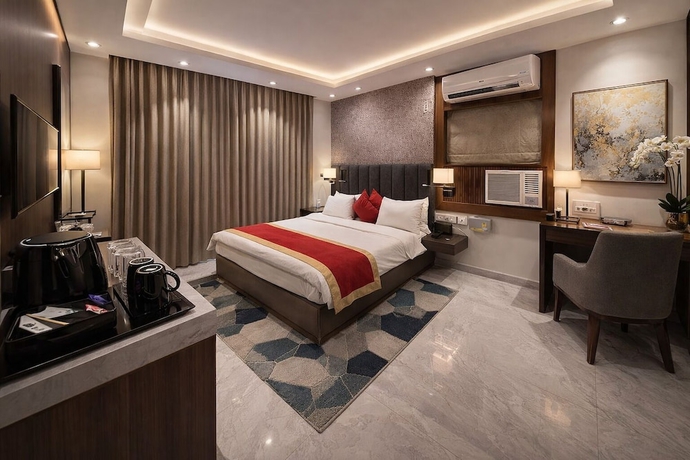 Imagen de la habitación del Hotel Le Cypress - Bareilly. Foto 6