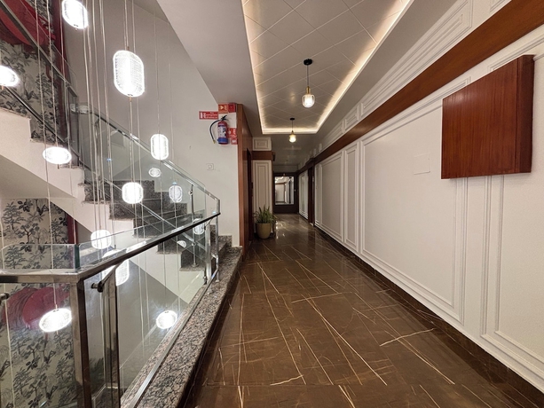 Imagen de los interiores del Hotel Le Cypress - Bareilly. Foto 13
