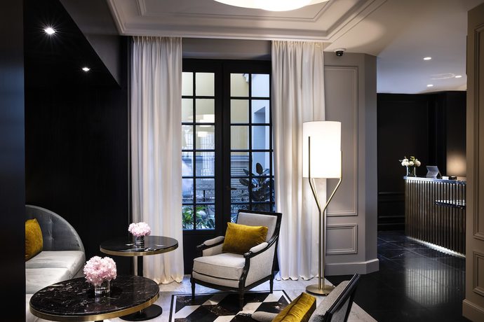 Imagen de los interiores del Hotel Le Damantin and Spa. Foto 19