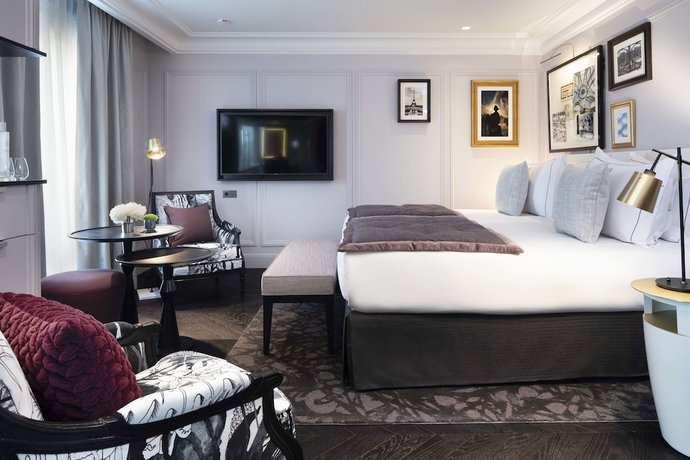 Imagen de la habitación del Hotel Le Damantin and Spa. Foto 8