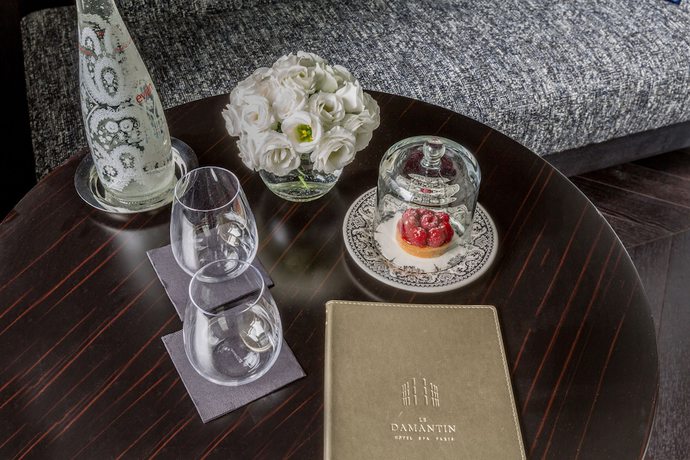 Imagen de la habitación del Hotel Le Damantin and Spa. Foto 11