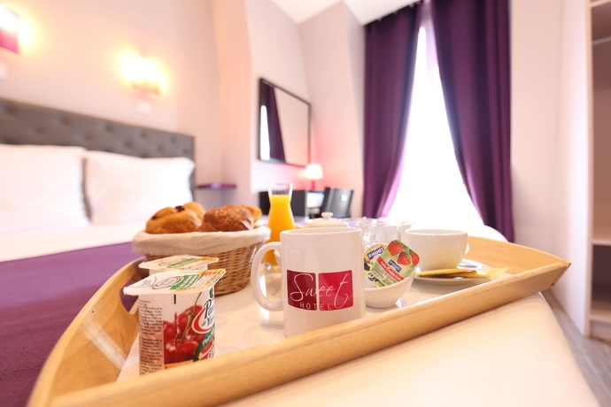 Imagen de la habitación del Hotel Le Daum. Foto 3