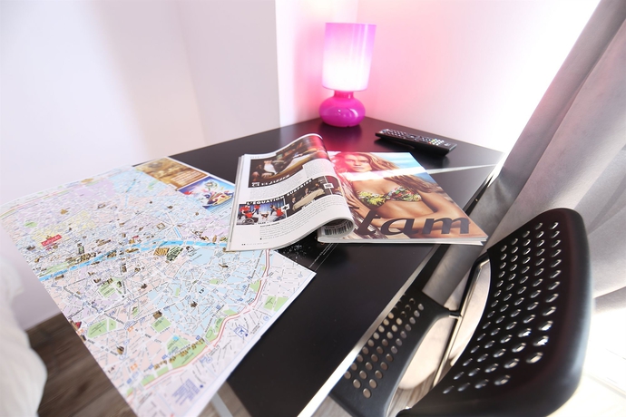 Imagen de la habitación del Hotel Le Daum. Foto 9