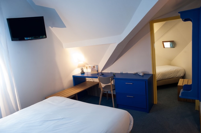 Imagen de la habitación del Hotel Le Dauphin, Arcachon. Foto 3