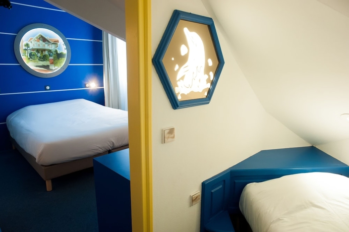 Imagen de la habitación del Hotel Le Dauphin, Arcachon. Foto 8