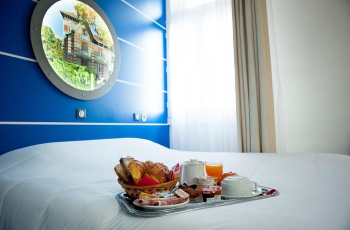 Imagen de la habitación del Hotel Le Dauphin, Arcachon. Foto 17