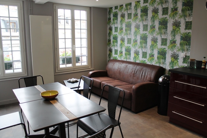 Imagen de la habitación del Hotel Le Dauphin Les Loges. Foto 9