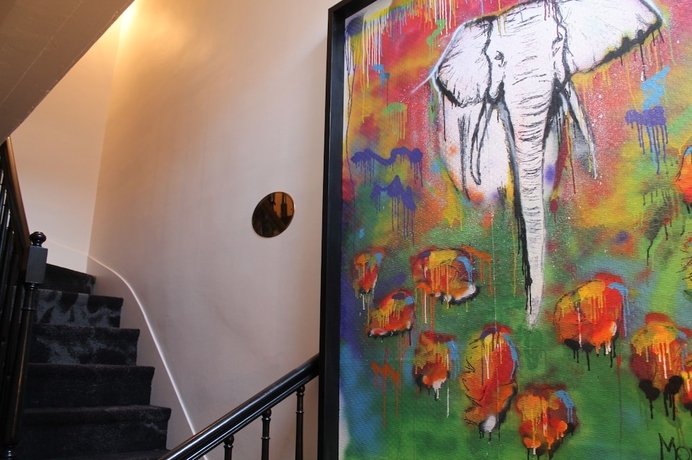 Imagen de los interiores del Hotel Le Dauphin Les Loges. Foto 18