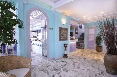 Imagen de los interiores del Hotel Le Dauphin, Menton. Foto 11