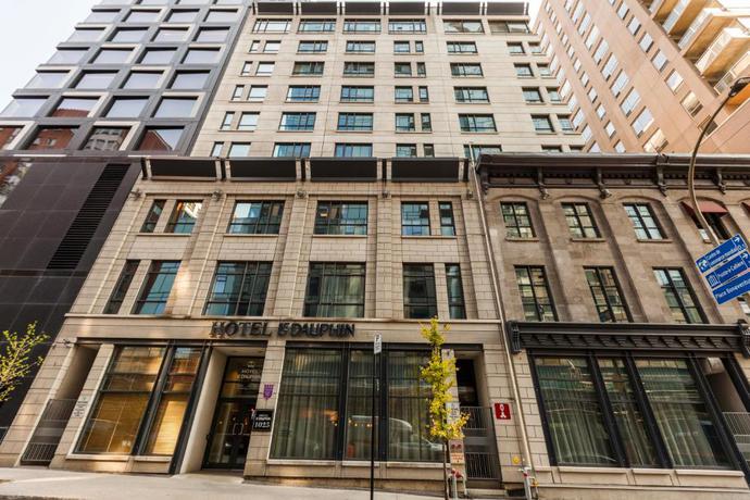 Imagen general del Hotel Le Dauphin Montreal Centre Ville. Foto 13