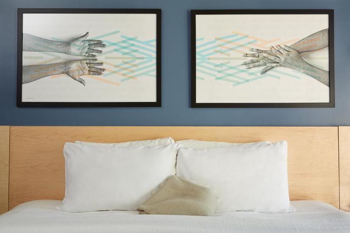 Imagen general del Hotel Le Dauphin Montreal Centre Ville. Foto 7