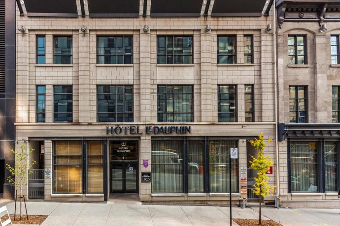 Imagen general del Hotel Le Dauphin Montreal Centre Ville. Foto 10