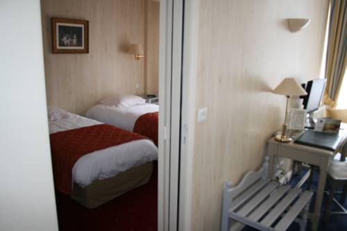 Imagen de la habitación del Hotel Le D'avaugour. Foto 5