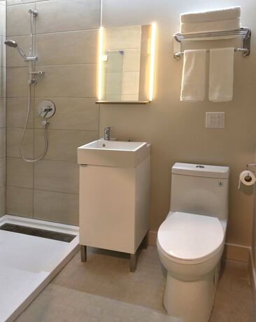 Imagen de la habitación del Hotel Le Deville. Foto 3