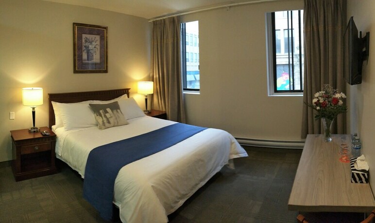 Imagen de la habitación del Hotel Le Deville. Foto 7