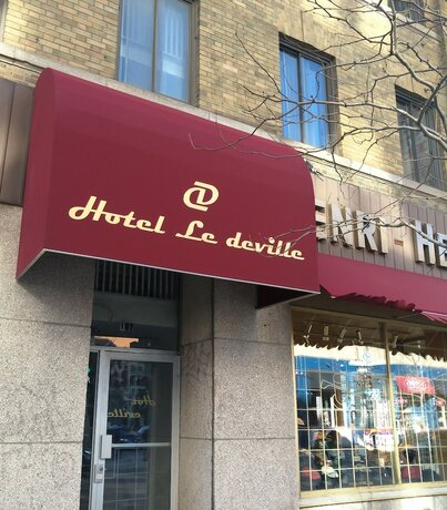 Imagen de los interiores del Hotel Le Deville. Foto 19