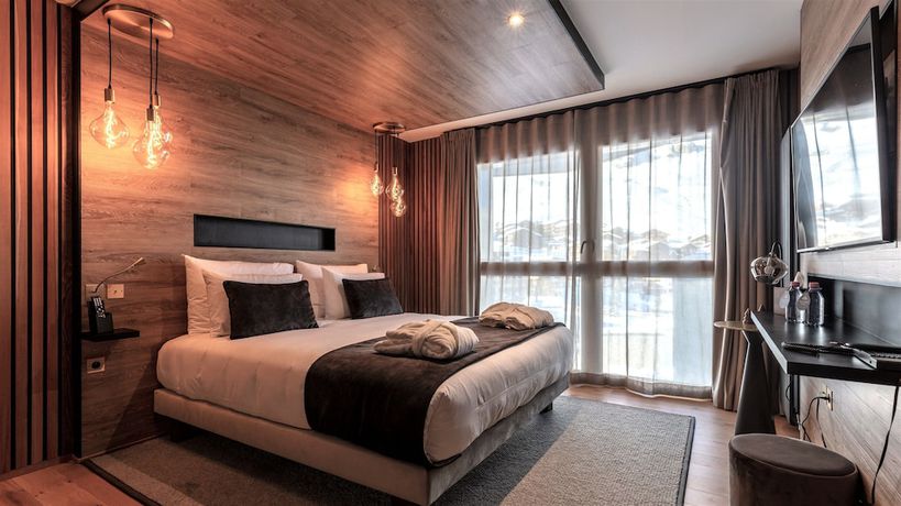 Imagen de la habitación del Hotel Le Diamond Rock. Foto 3