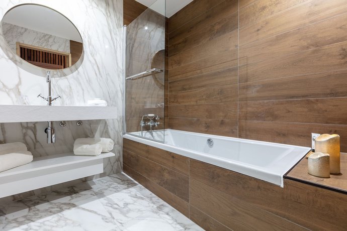 Imagen de la habitación del Hotel Le Diamond Rock. Foto 4