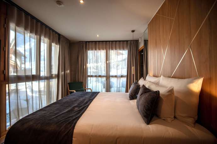 Imagen de la habitación del Hotel Le Diamond Rock. Foto 5