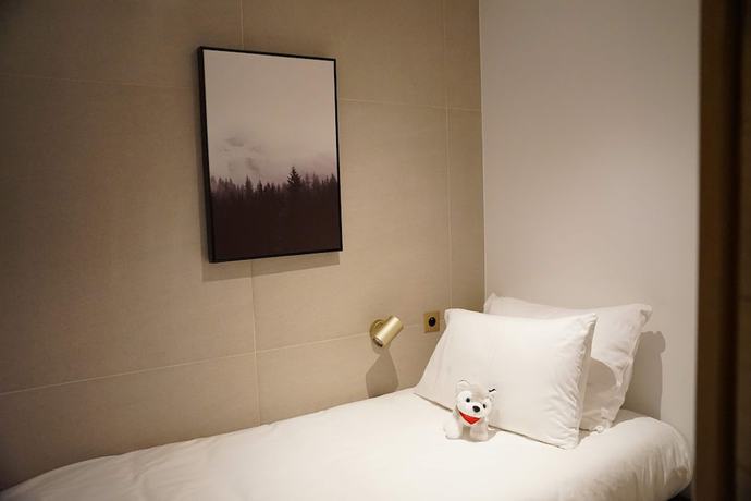 Imagen de la habitación del Hotel Le Diamond Rock. Foto 7