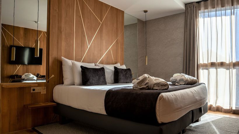 Imagen de la habitación del Hotel Le Diamond Rock. Foto 9