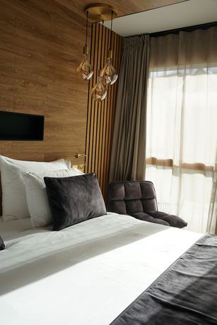Imagen de la habitación del Hotel Le Diamond Rock. Foto 10
