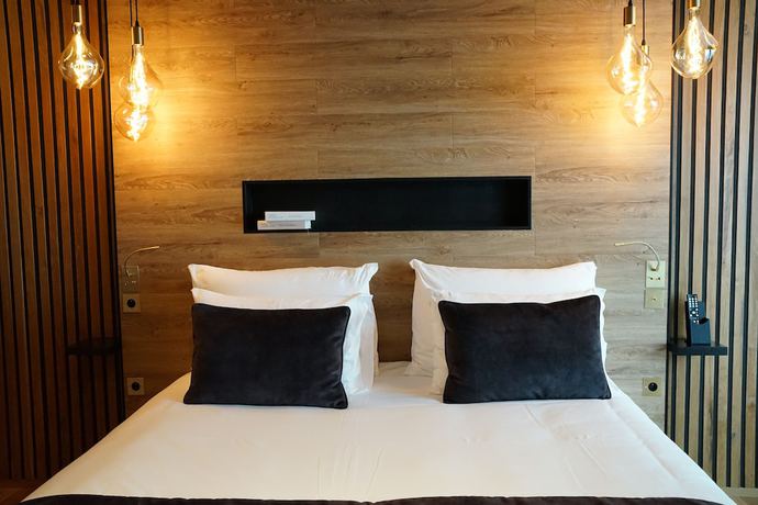 Imagen de la habitación del Hotel Le Diamond Rock. Foto 15