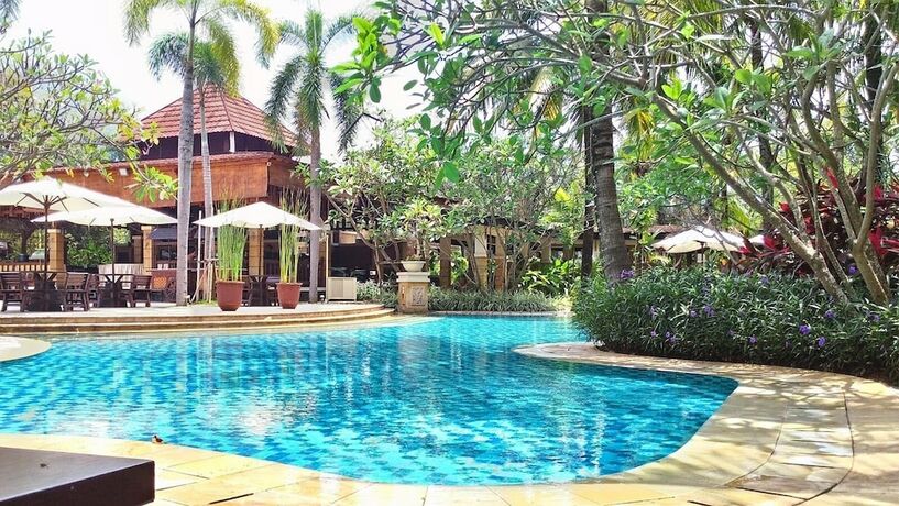 Imagen general del Hotel Le Dian And Cottages. Foto 3