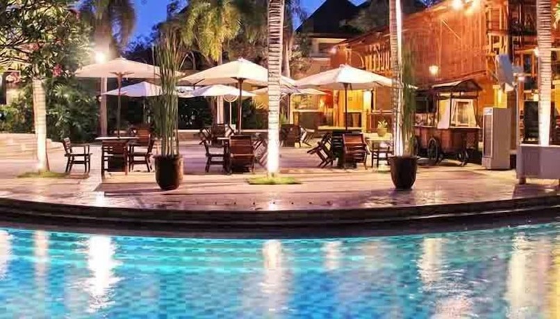 Imagen general del Hotel Le Dian And Cottages. Foto 4