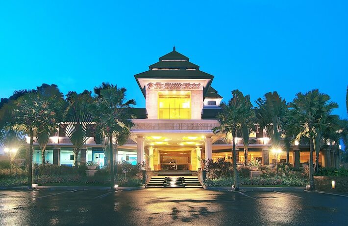 Imagen general del Hotel Le Dian And Cottages. Foto 5