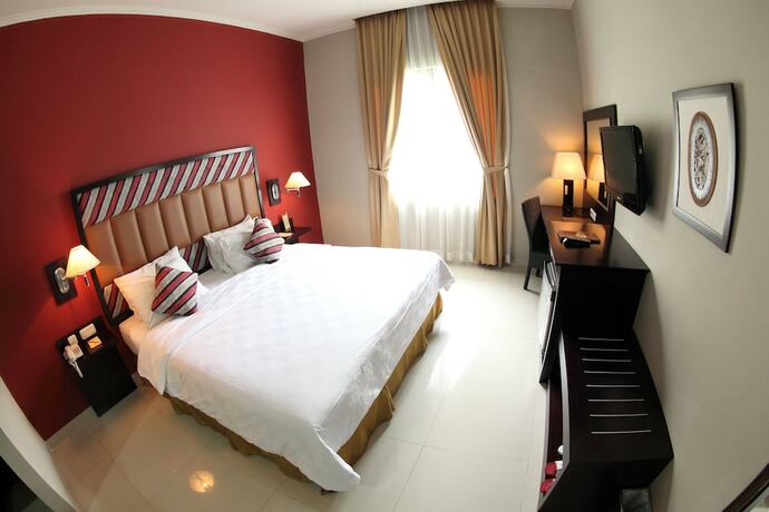 Imagen de la habitación del Hotel Le Dian And Cottages. Foto 8